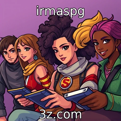 Perspectivas de diversidade em personagens de jogos