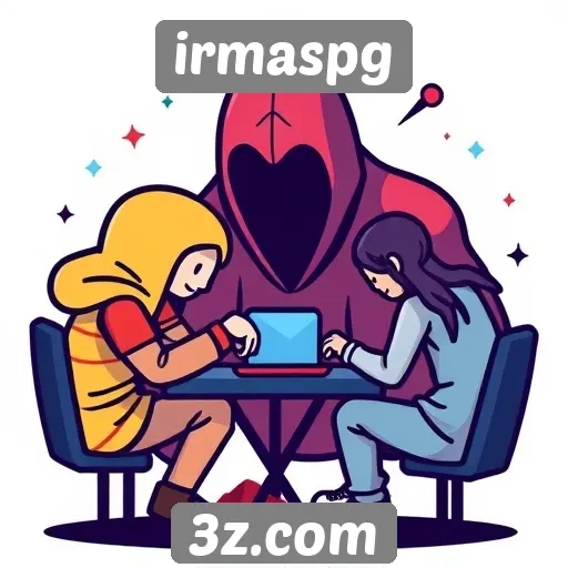 explorando a comunidade de jogadores no irmaspg