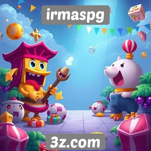 irmaspg oferece novos jogos para todos os públicos