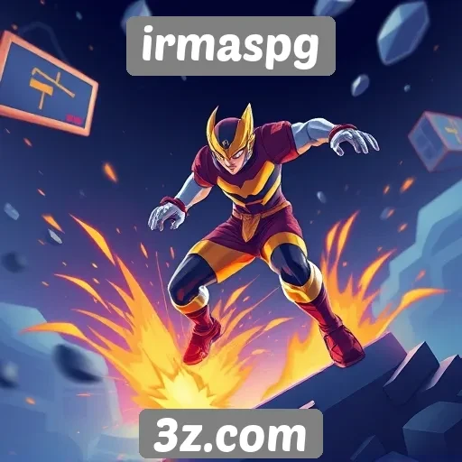 Irmaspg se destaca no mercado de jogos online