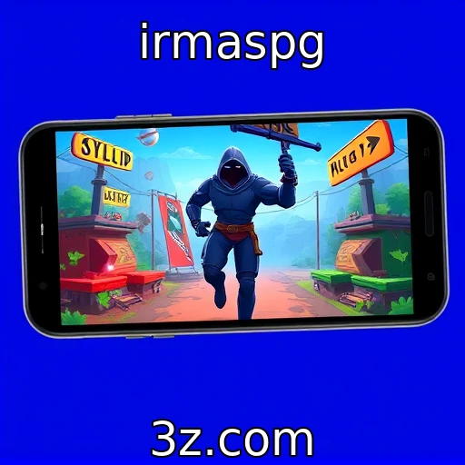 Crescimento de jogos mobile no mercado global