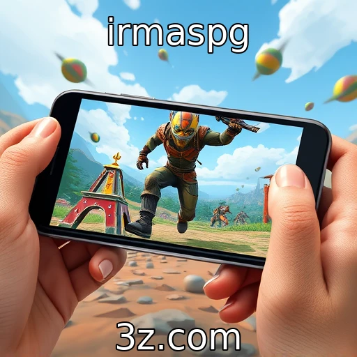 Crescimento do mercado de jogos móveis em novos territórios