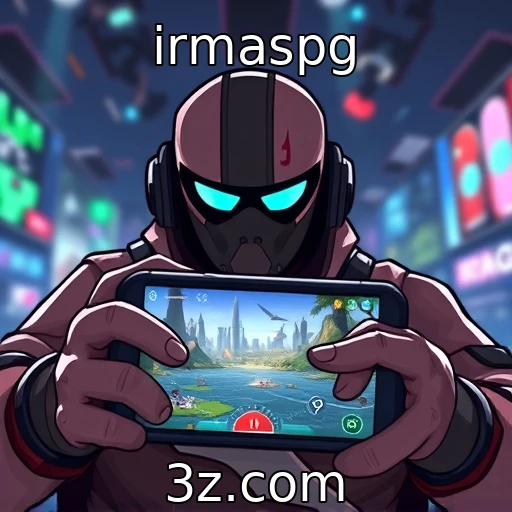 Crescimento do mercado de jogos móveis impacta desenvolvedores