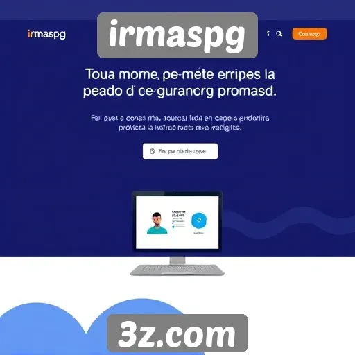 Experiência do usuário no site irmaspg