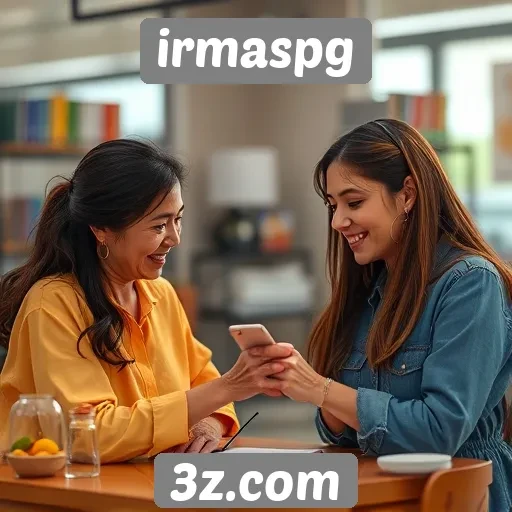 Avaliação da experiência do usuário em irmaspg