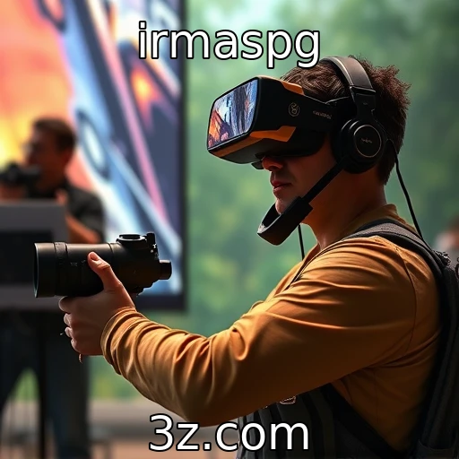 Impacto da realidade virtual na experiência do jogador