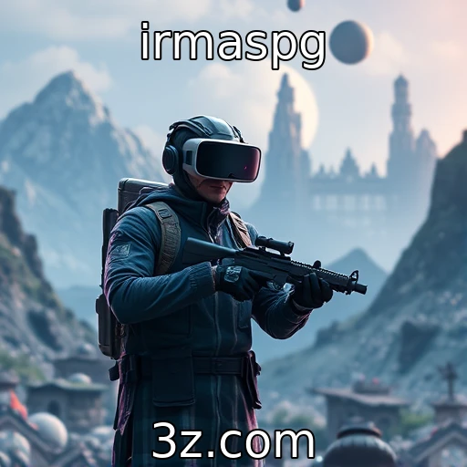 Como a realidade virtual está moldando o futuro dos jogos